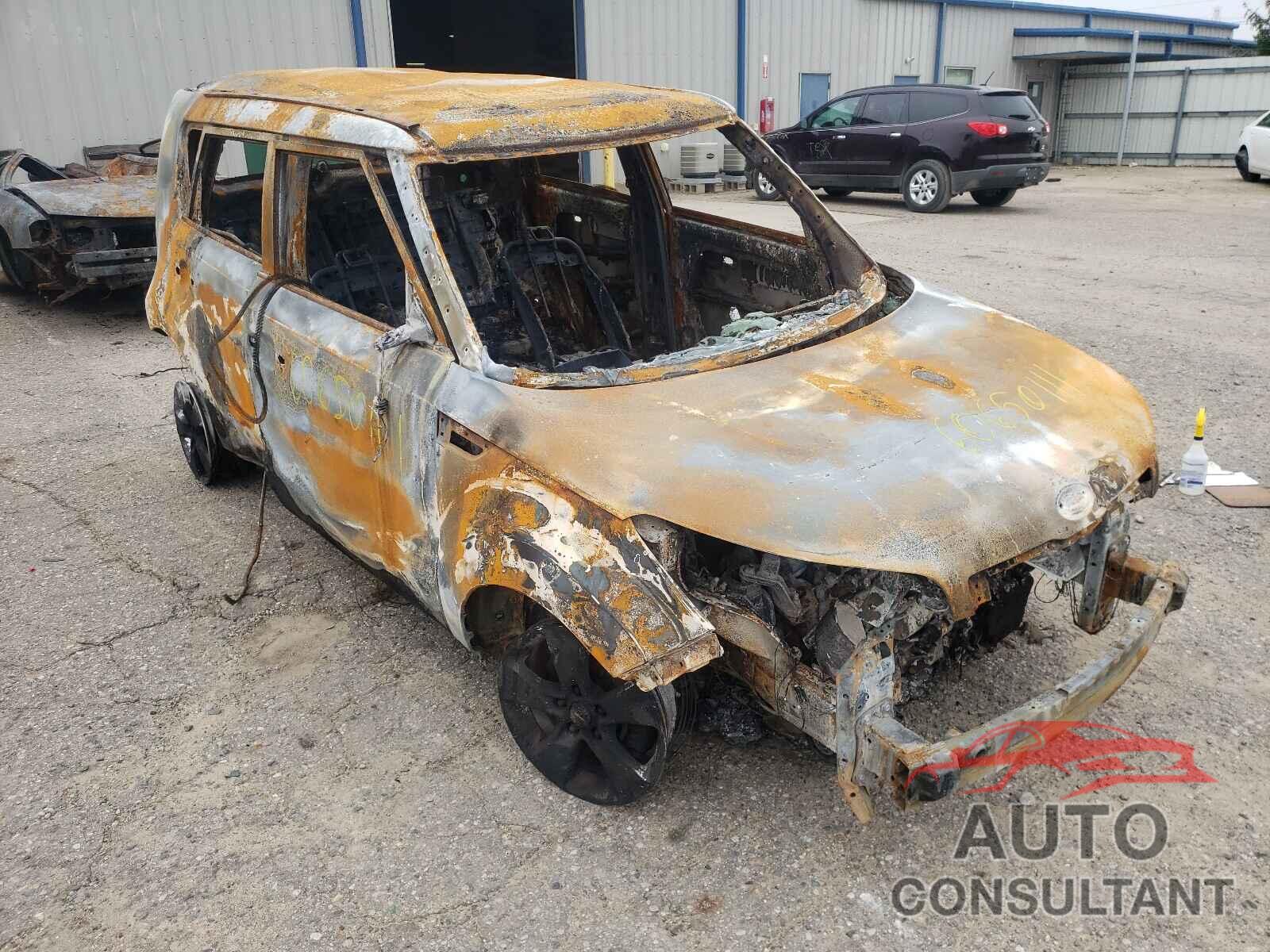 KIA SOUL 2017 - KNDJN2A22H7411050