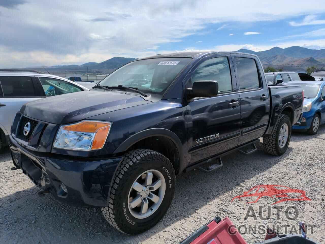 NISSAN TITAN 2011 - 1N6BA0EC3BN322837