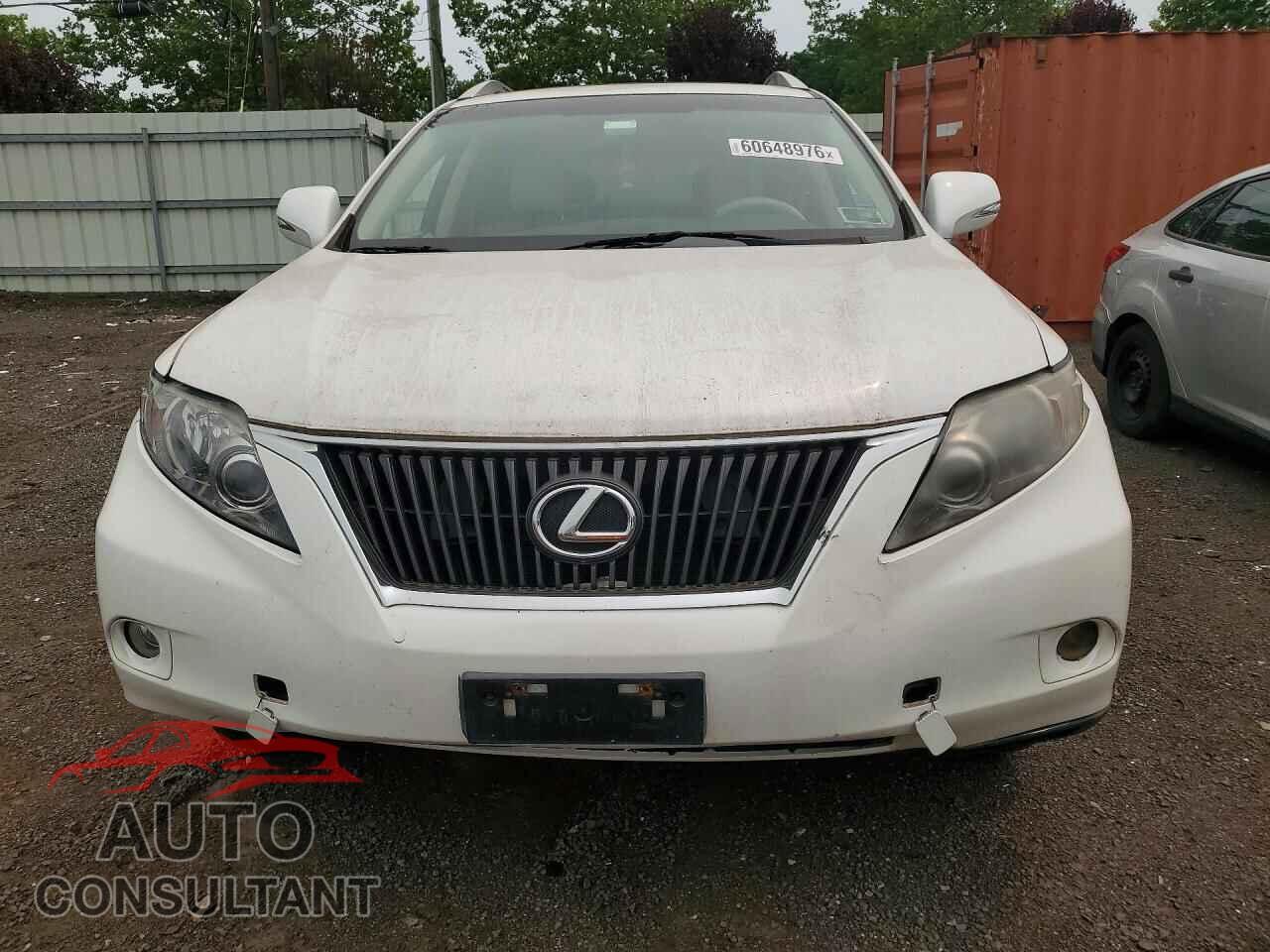 LEXUS RX350 2011 - 2T2BK1BA7BC084918