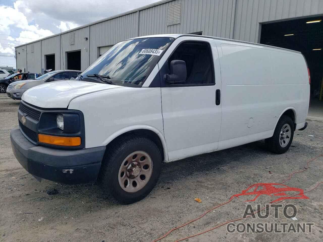 CHEVROLET EXPRESS 2013 - 1GCSGAFX3D1115366