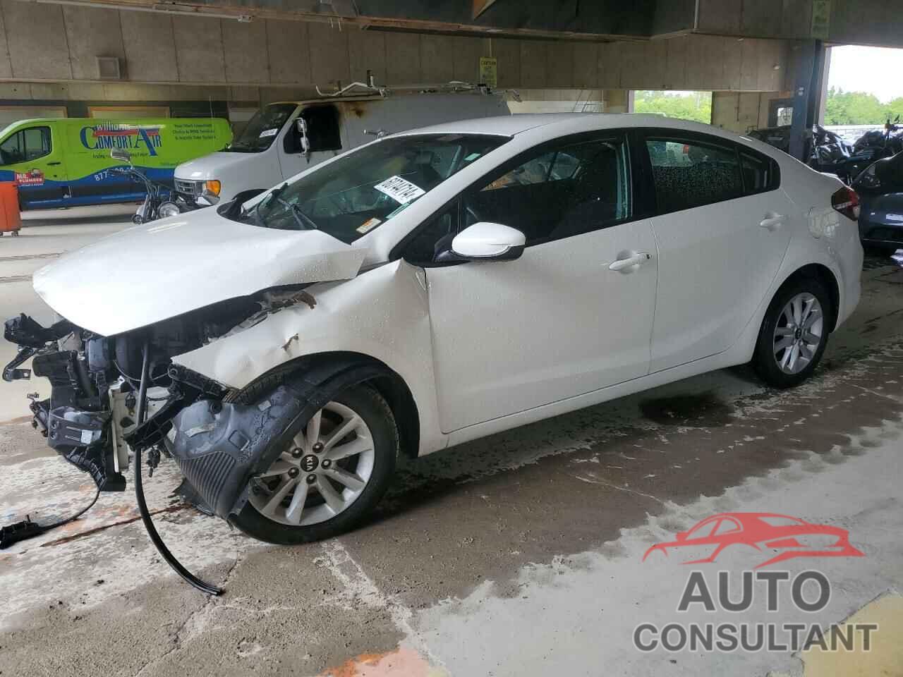 KIA FORTE 2017 - 3KPFL4A76HE039912