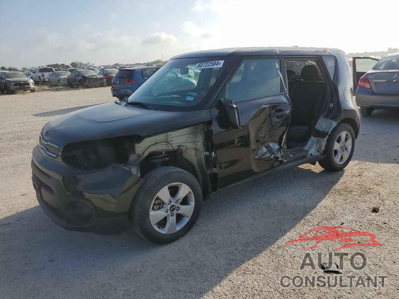 KIA SOUL 2019 - KNDJN2A25K7637929