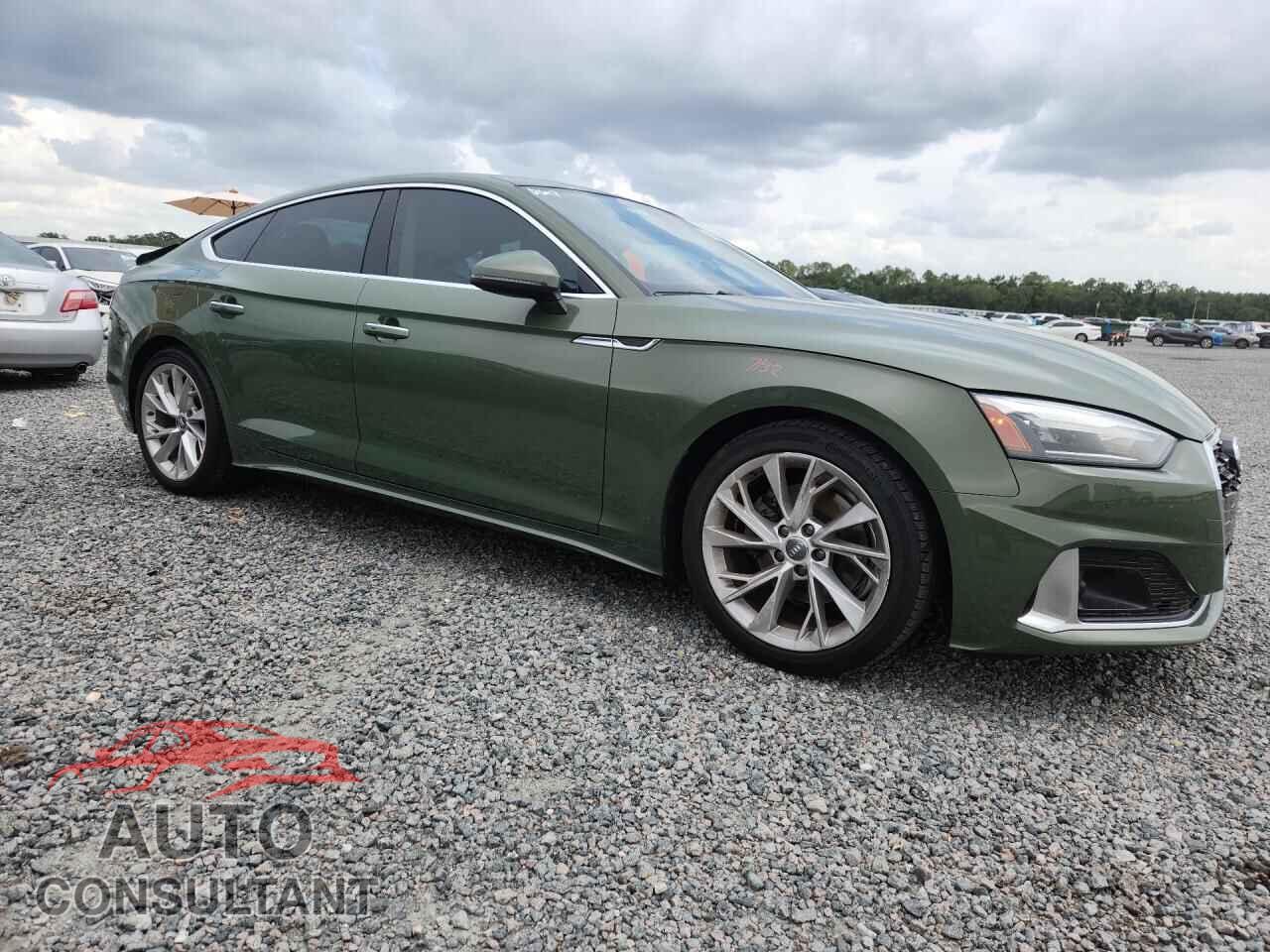 AUDI A5 2021 - WAUABCF57MA009357