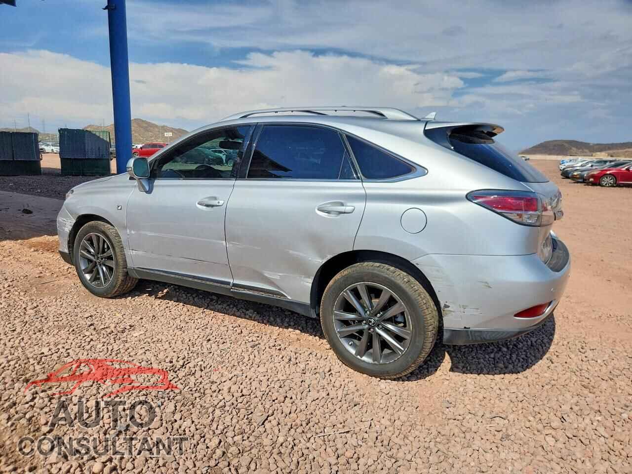 LEXUS RX350 2013 - 2T2BK1BAXDC180027