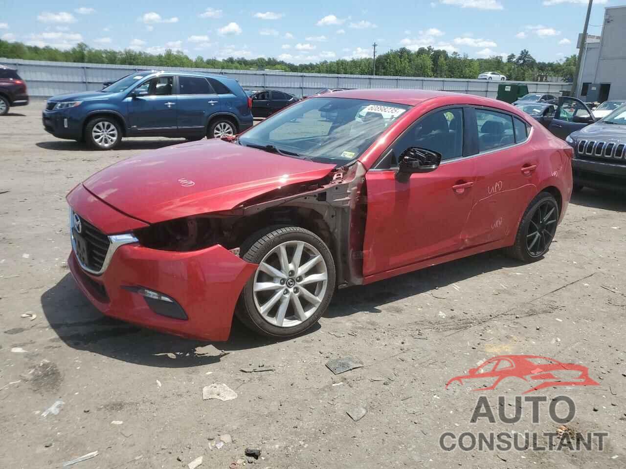 MAZDA 3 2017 - 3MZBN1V71HM111118