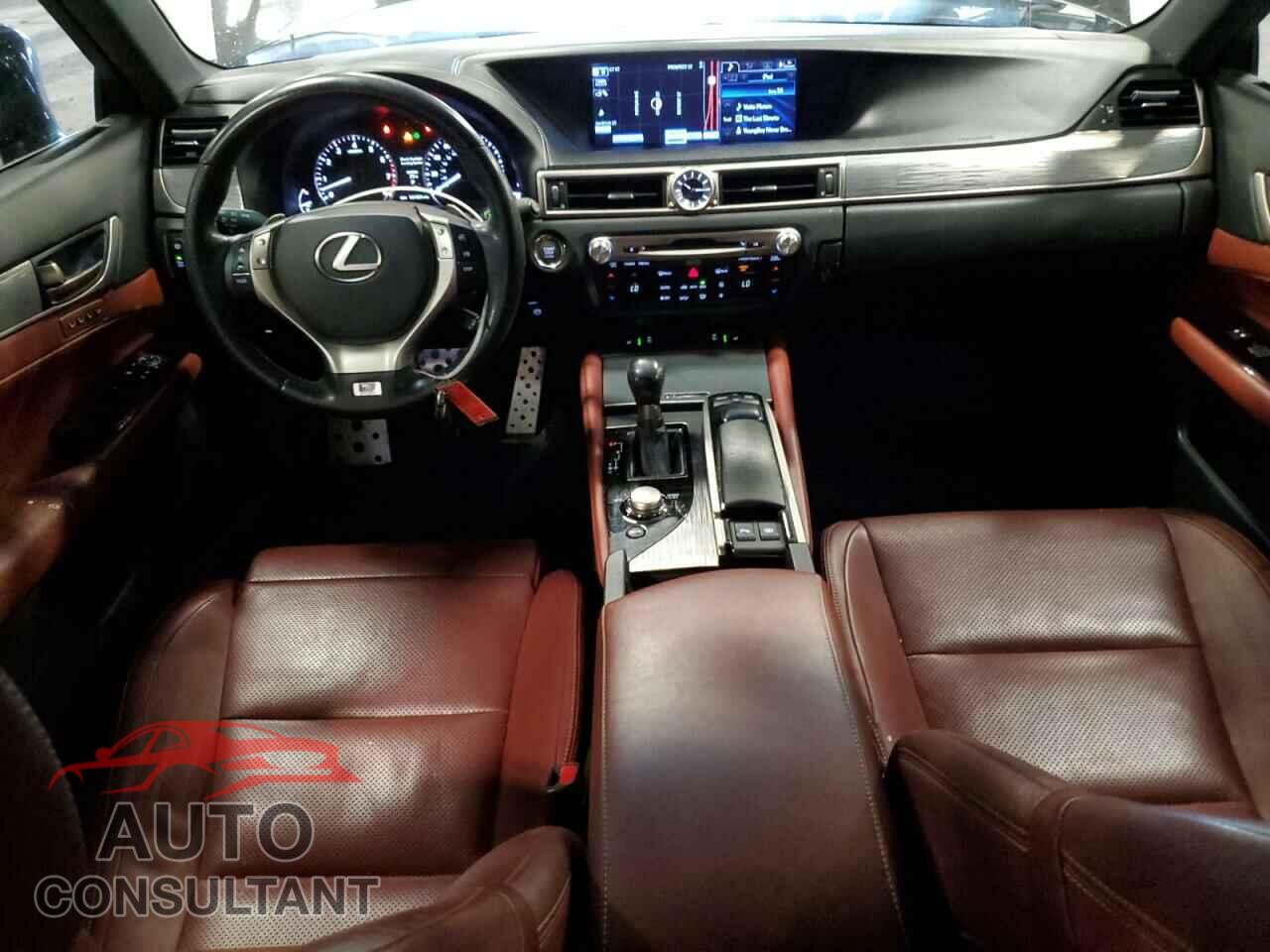 LEXUS GS350 2013 - JTHCE1BL2D5008345