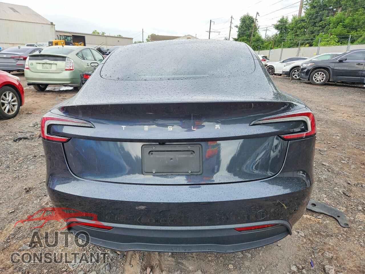 TESLA MODEL 3 2025 - 5YJ3E1EA7SF891740