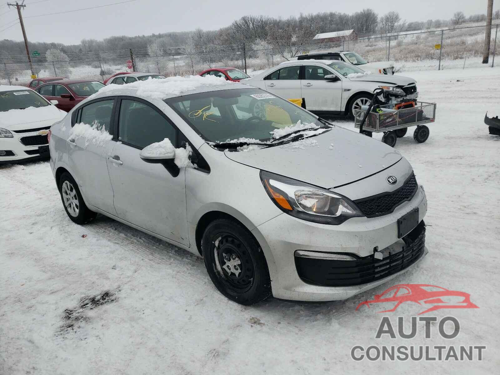 KIA RIO 2016 - KNADM4A35G6667401