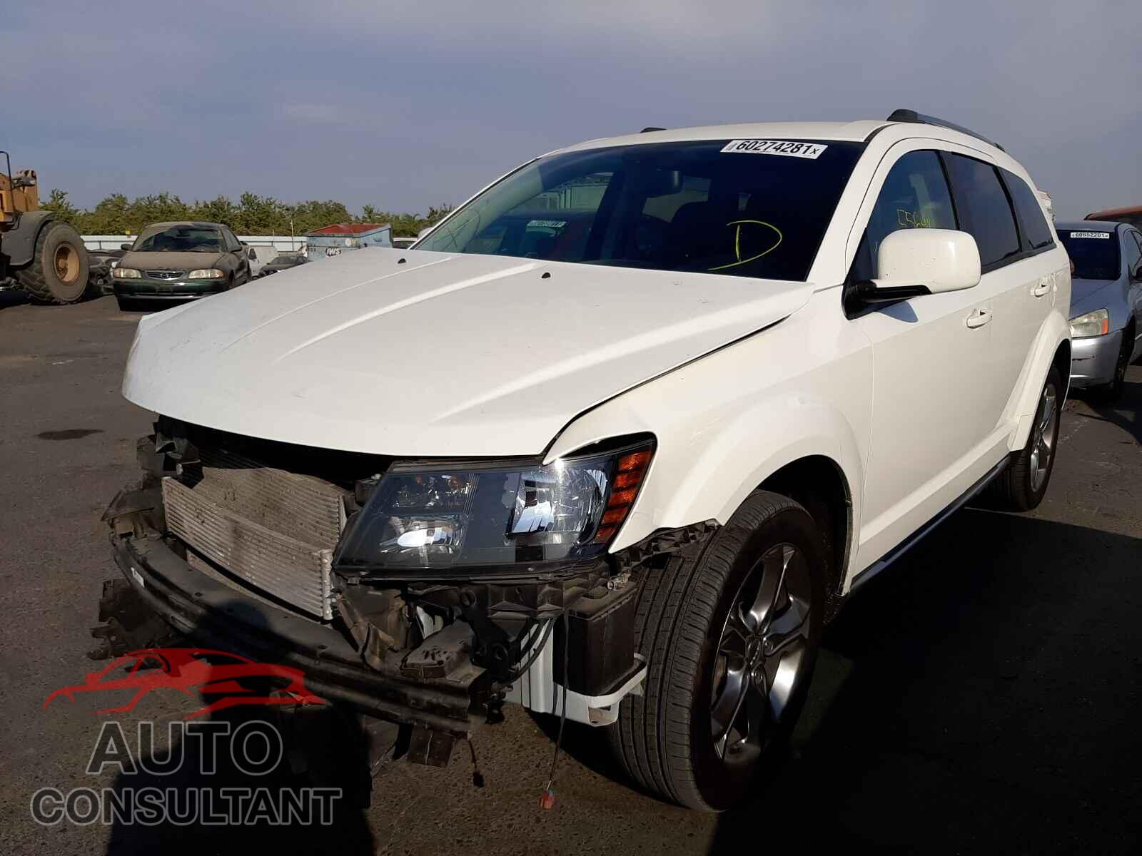 DODGE JOURNEY 2017 - 3C4PDCGG0HT572028