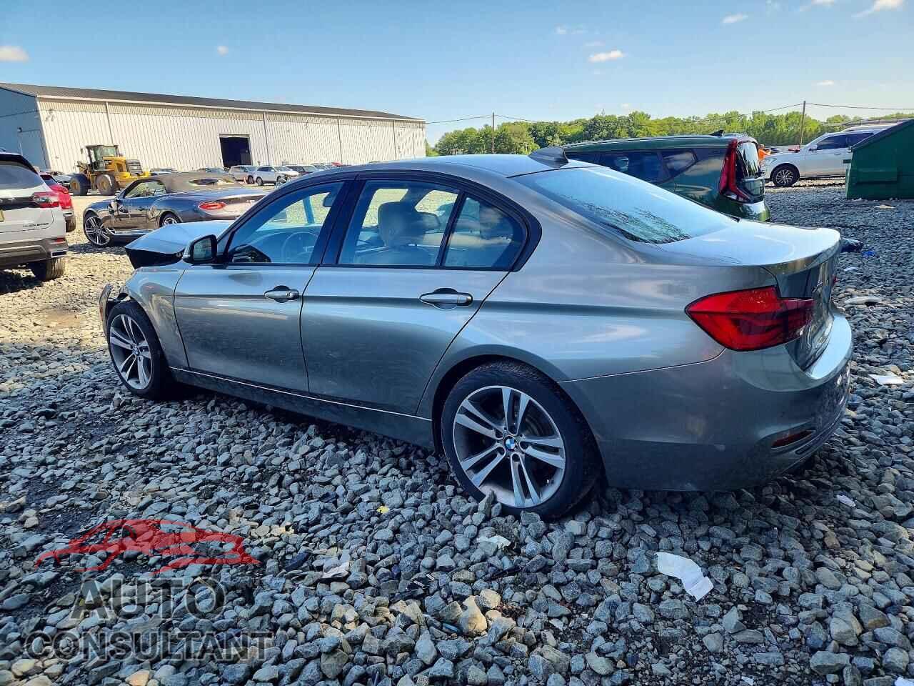 BMW 3 SERIES 2016 - WBA8E3G53GNU01656