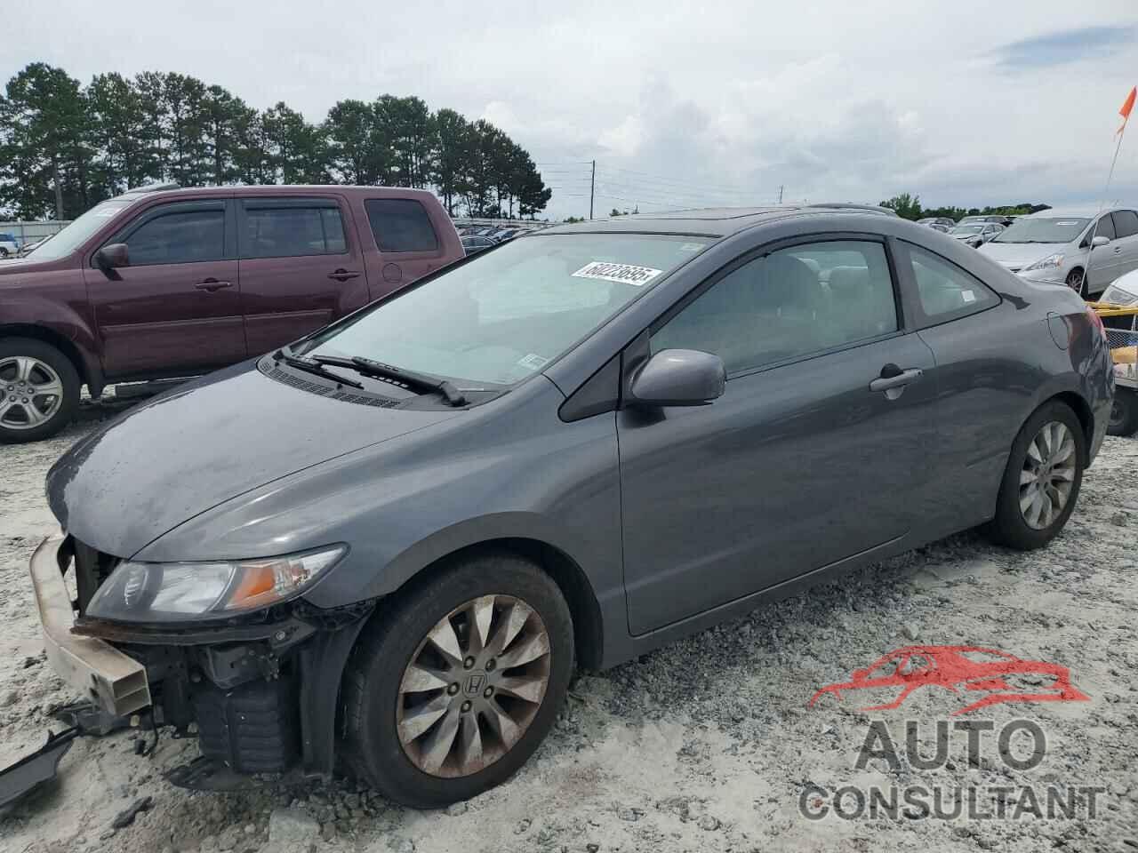 HONDA CIVIC 2011 - 2HGFG1B83BH502905