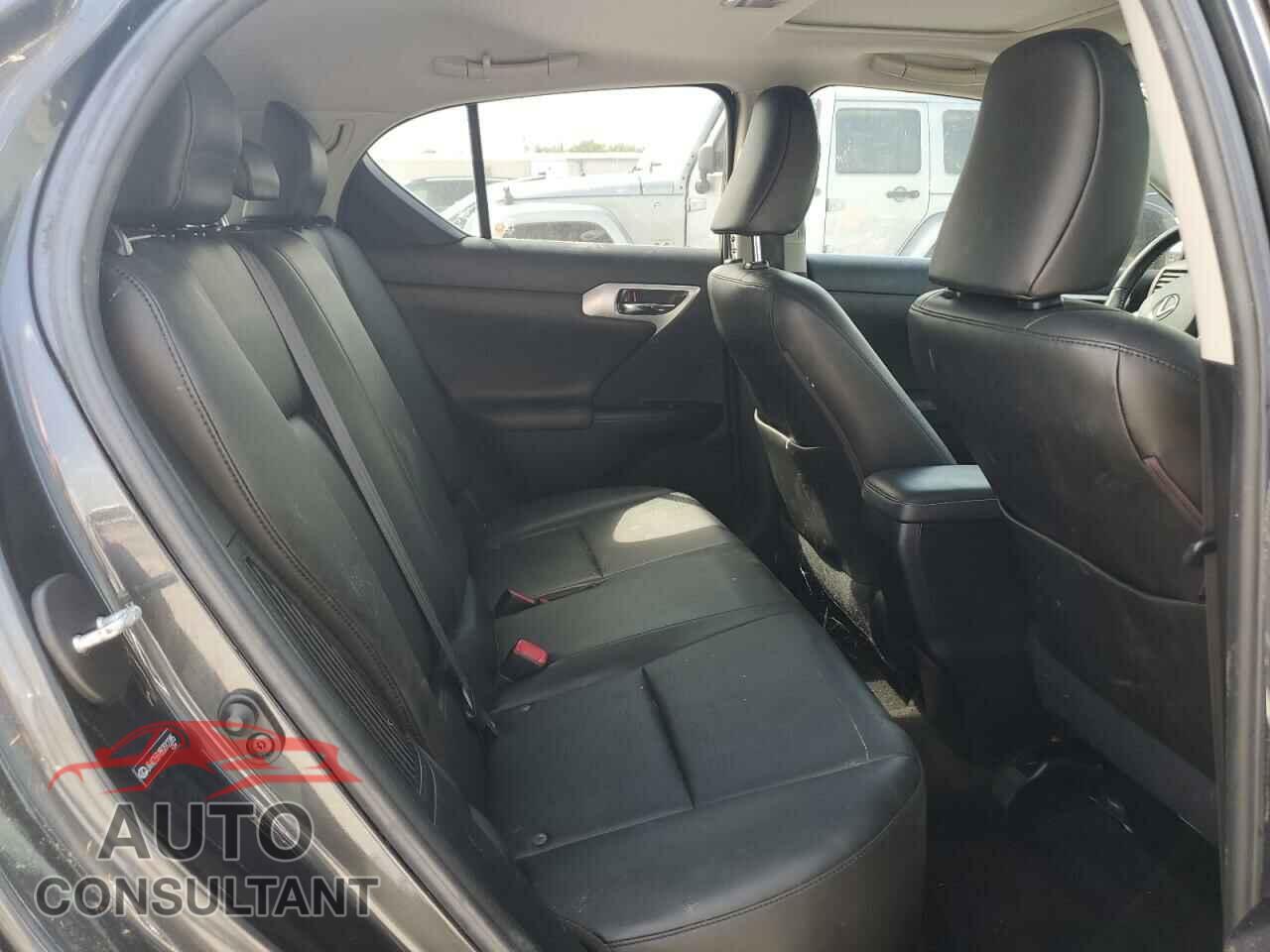 LEXUS CT 200 2011 - JTHKD5BH8B2012285