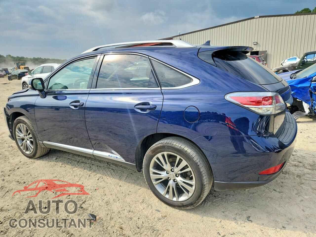 LEXUS RX450 2013 - JTJBC1BA2D2440496
