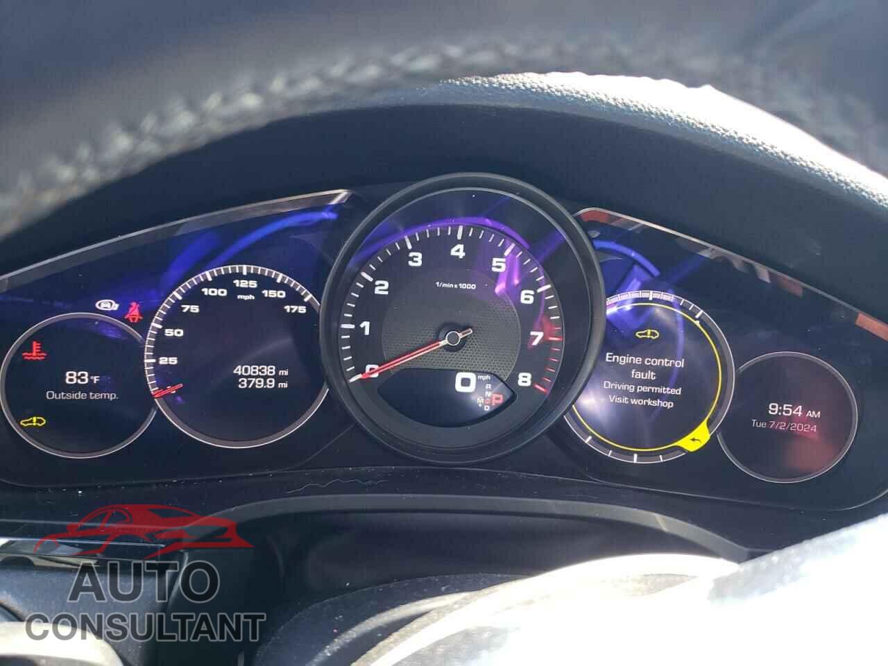 PORSCHE CAYENNE 2021 - WP1AA2AY4MDA05362
