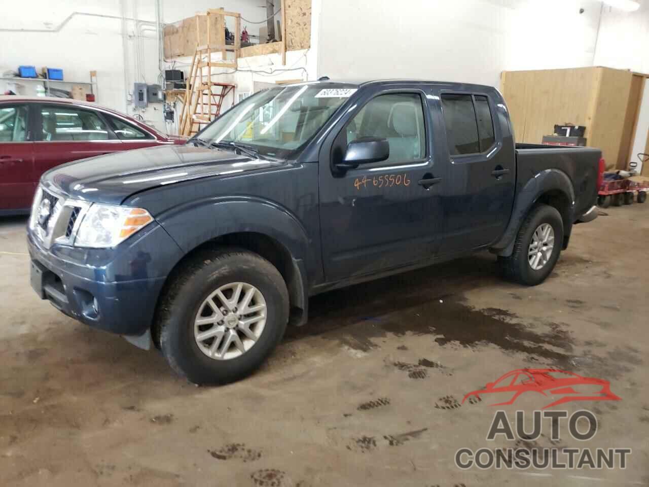 NISSAN FRONTIER 2018 - 1N6DD0EV3JN770477