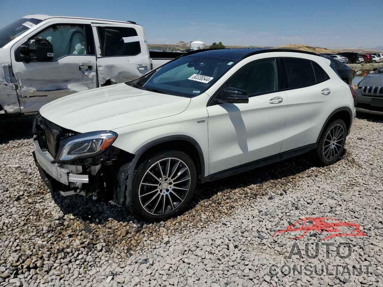 MERCEDES-BENZ GLA-CLASS 2018 - WDCTG4GB7JJ376854