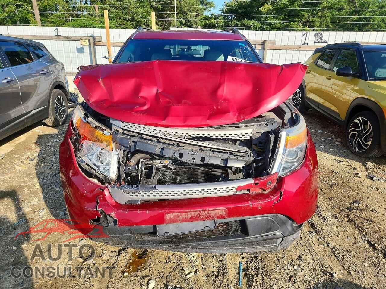 FORD EXPLORER 2013 - 1FM5K8B88DGB31445