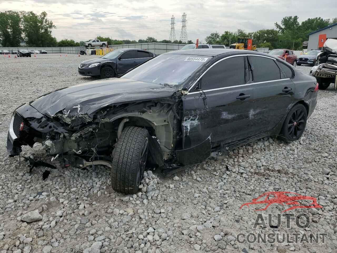 JAGUAR XF 2017 - SAJBJ4BN4HCY42633