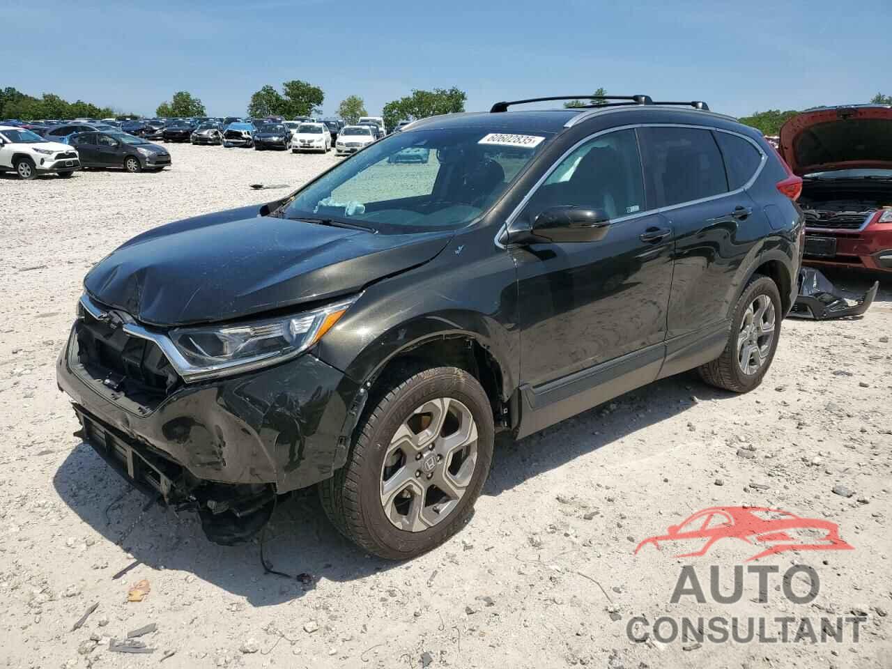 HONDA CRV 2019 - 2HKRW2H88KH643214