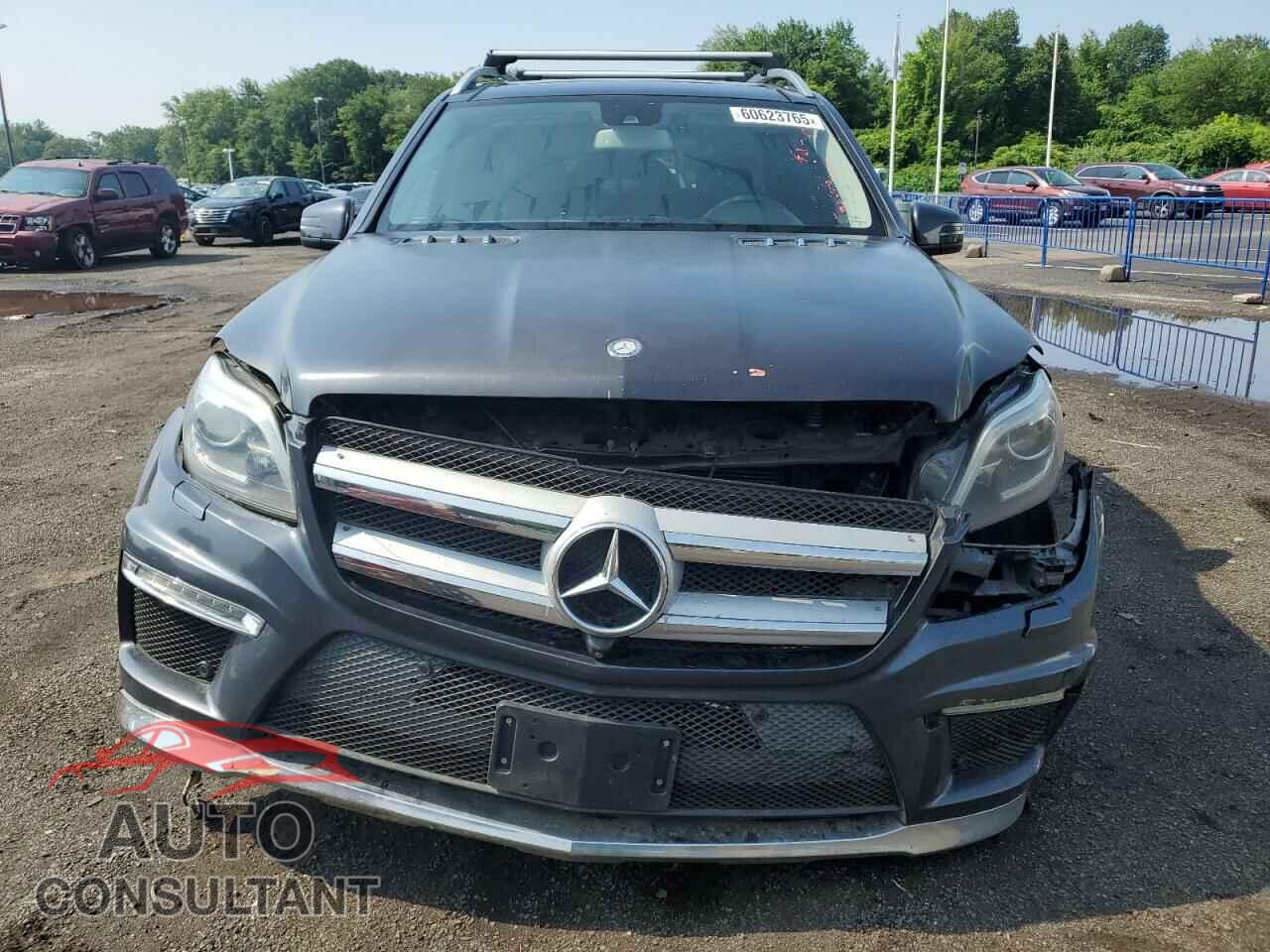 MERCEDES-BENZ GL-CLASS 2014 - 4JGDF7DE9EA335351