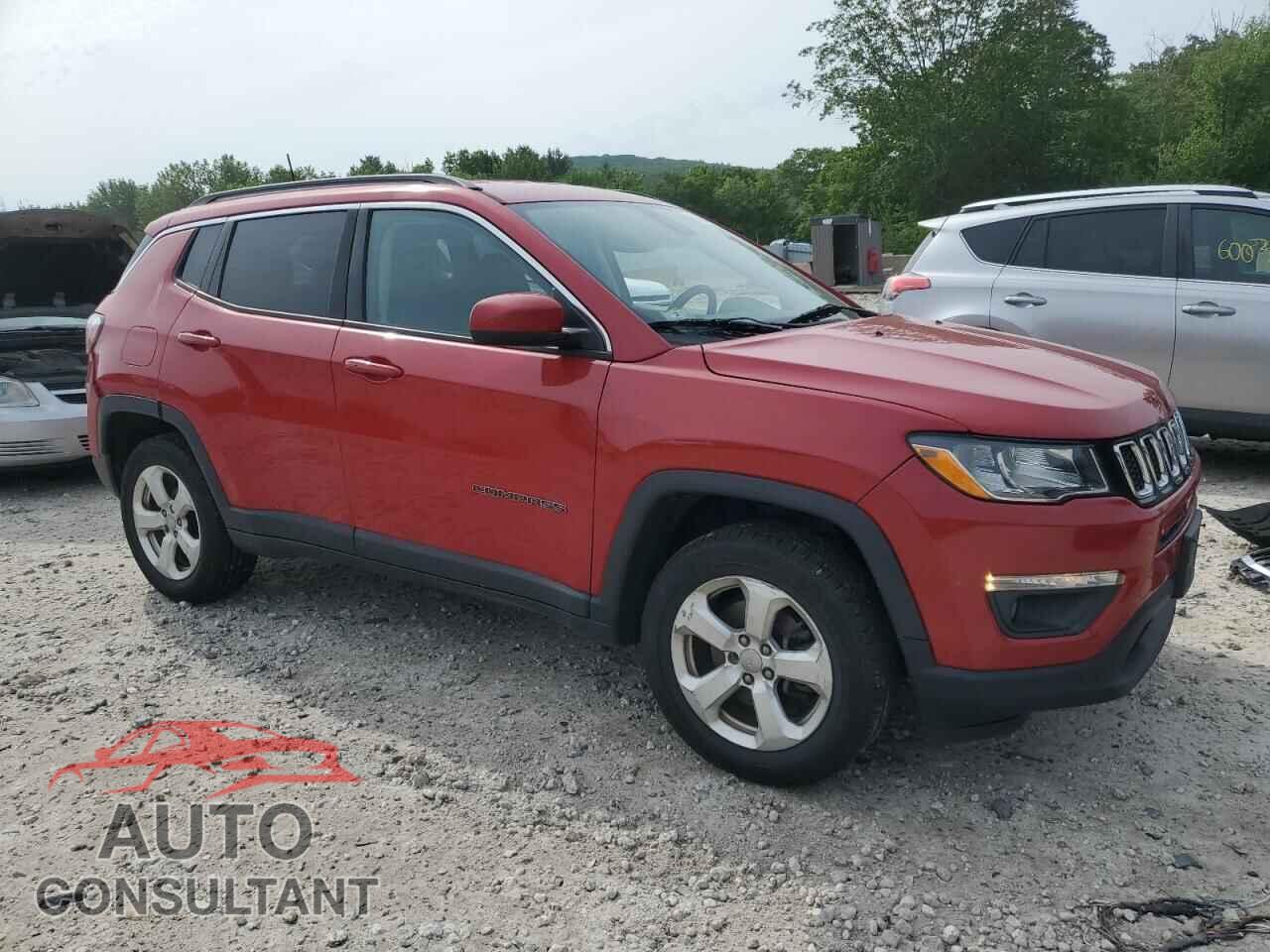 JEEP COMPASS 2017 - 3C4NJDBB3HT651503