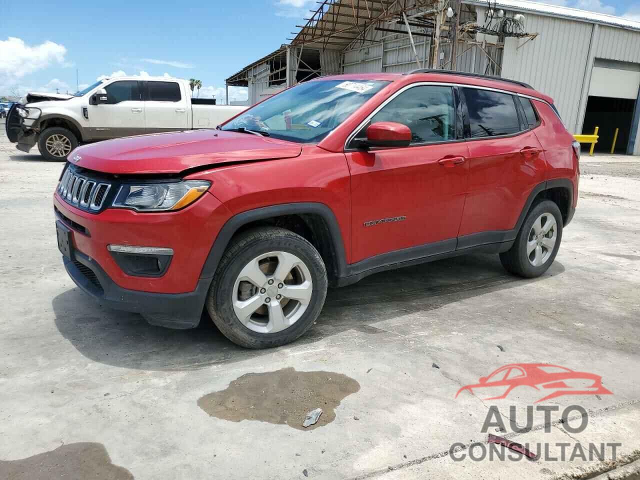 JEEP COMPASS 2020 - 3C4NJDBB6LT174011