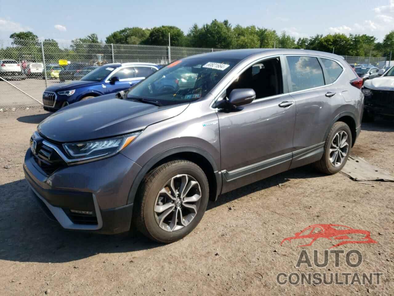 HONDA CRV 2021 - 7FART6H58ME033244
