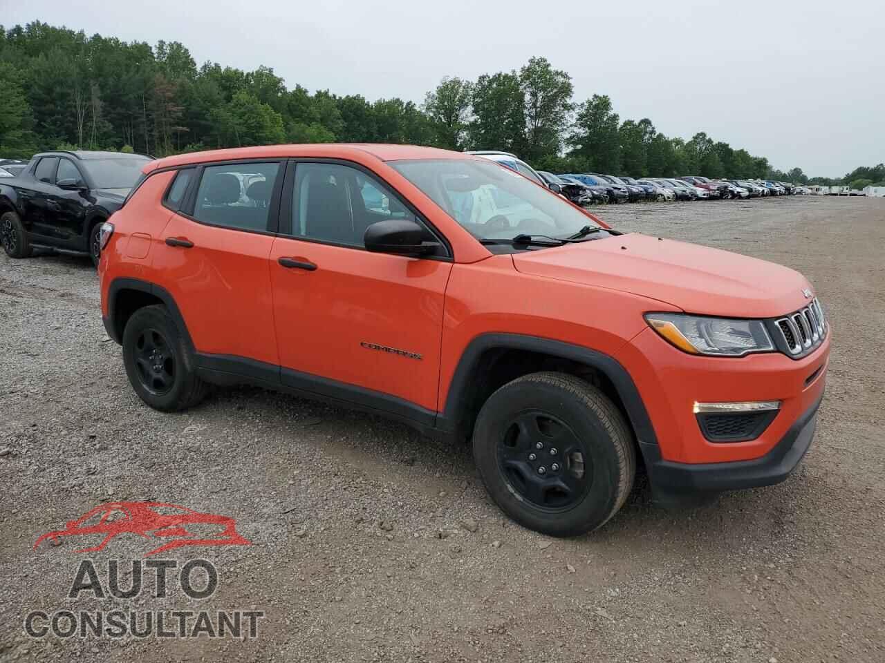 JEEP COMPASS 2021 - 3C4NJDABXMT504400