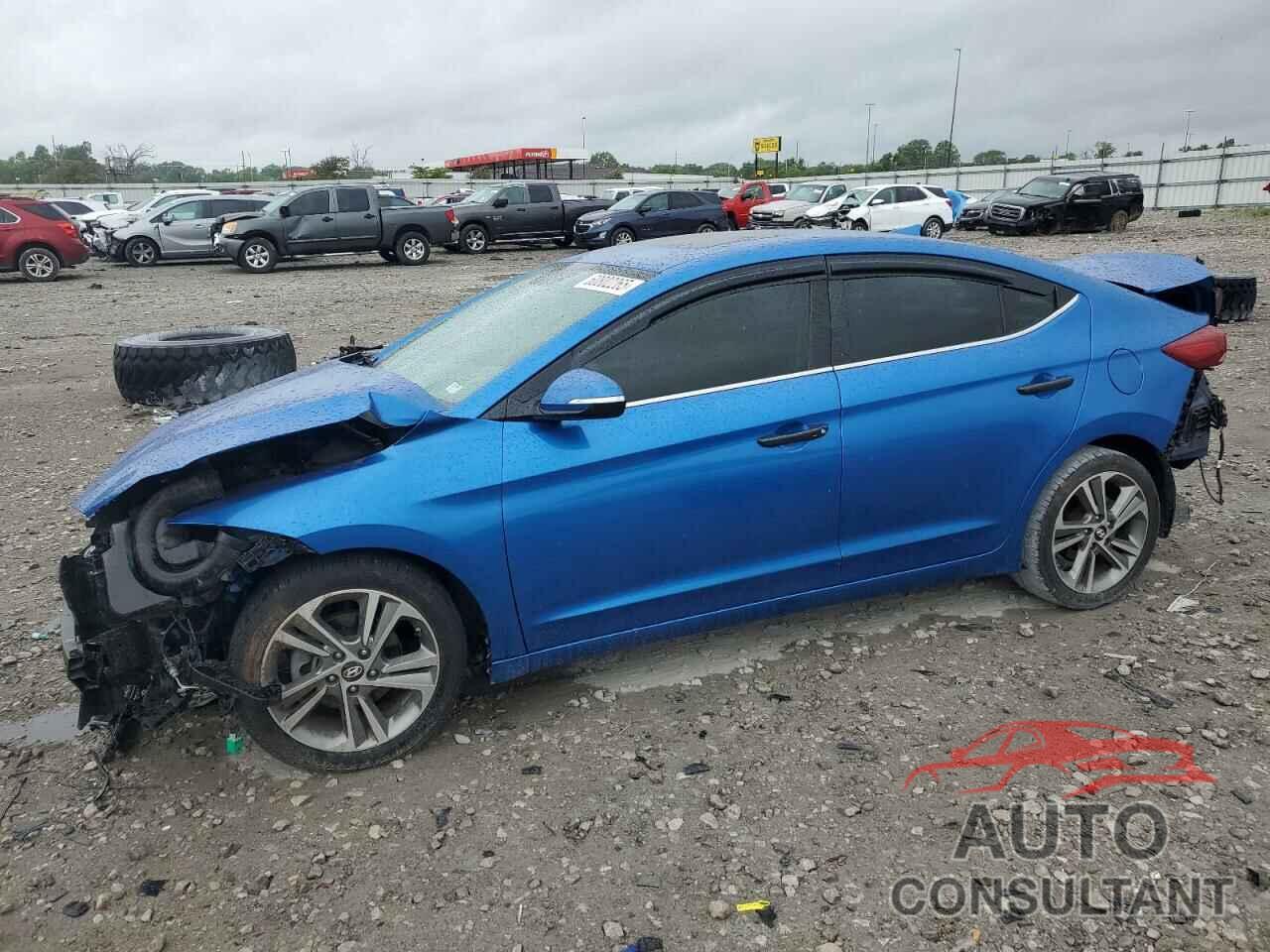 HYUNDAI ELANTRA 2017 - 5NPD84LFXHH062554