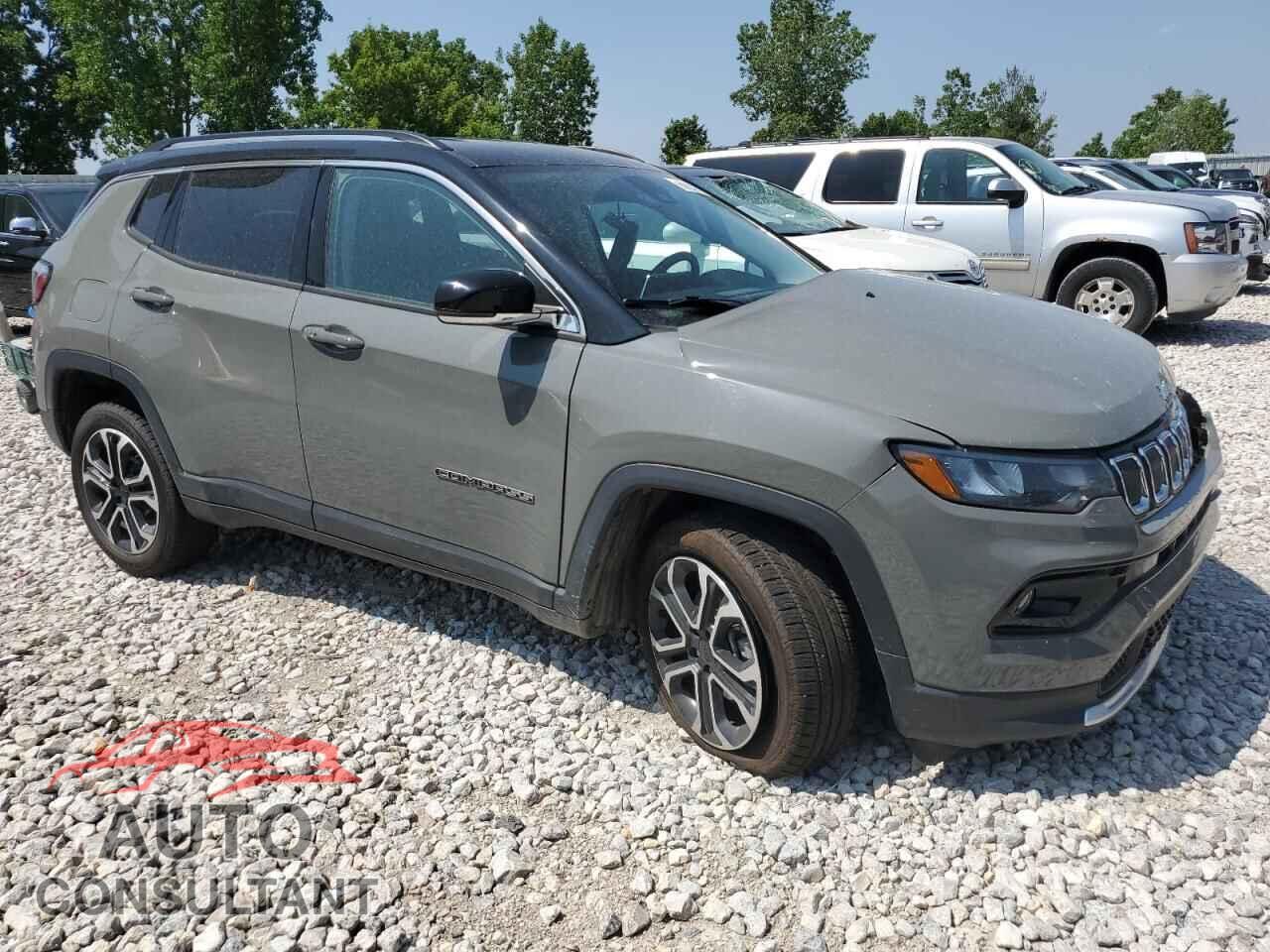 JEEP COMPASS 2022 - 3C4NJDCB1NT144836