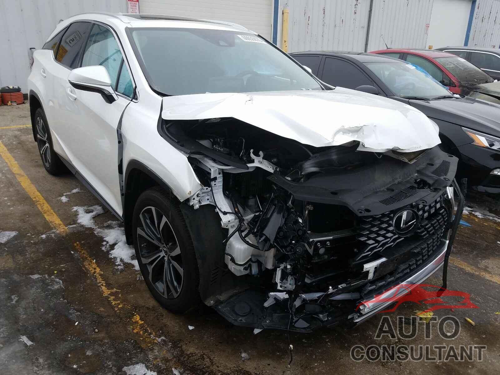 LEXUS RX350 2020 - 2T2HZMDA8LC228921