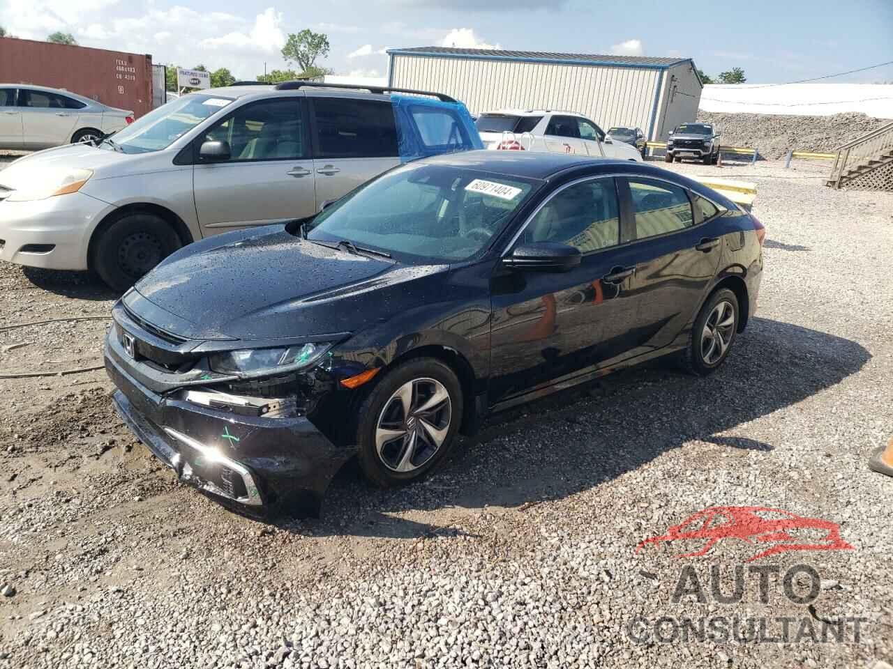 HONDA CIVIC 2020 - 19XFC2F62LE010551