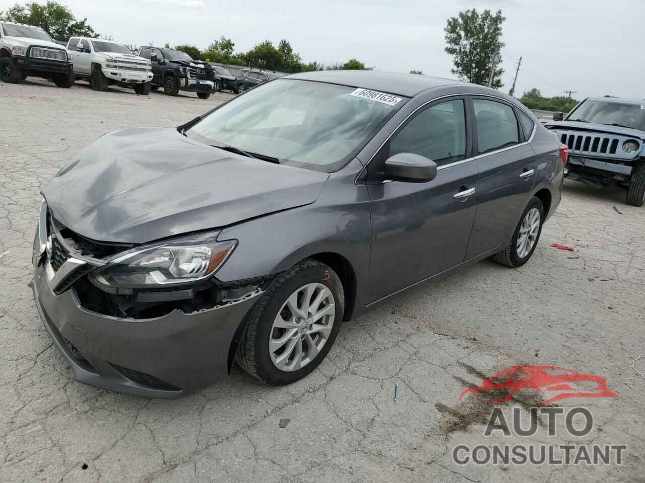 NISSAN SENTRA 2019 - 3N1AB7AP1KY310091
