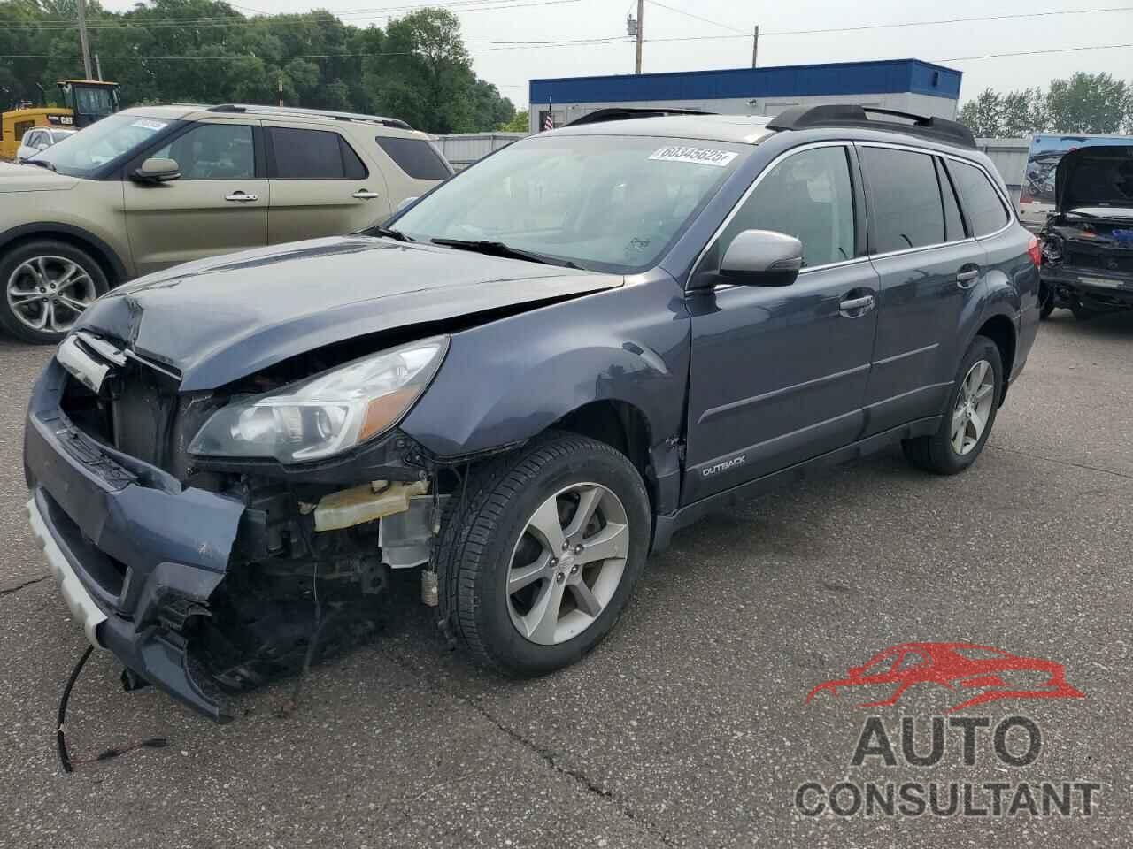 SUBARU OUTBACK 2014 - 4S4BRDPC0E2290706