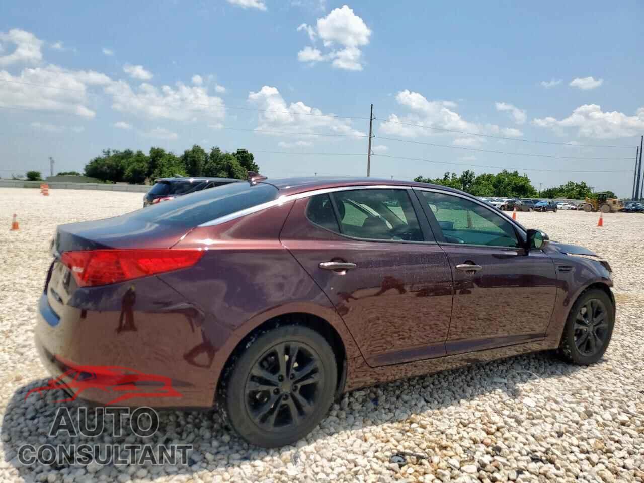 KIA OPTIMA 2012 - 5XXGM4A79CG048119