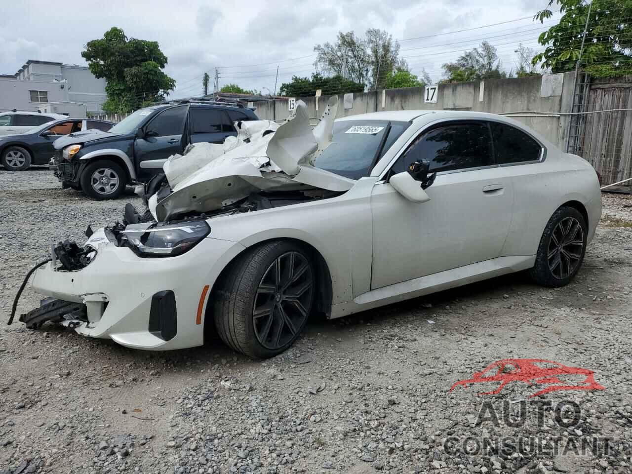 BMW 2 SERIES 2022 - 3MW23CM00N8C66270