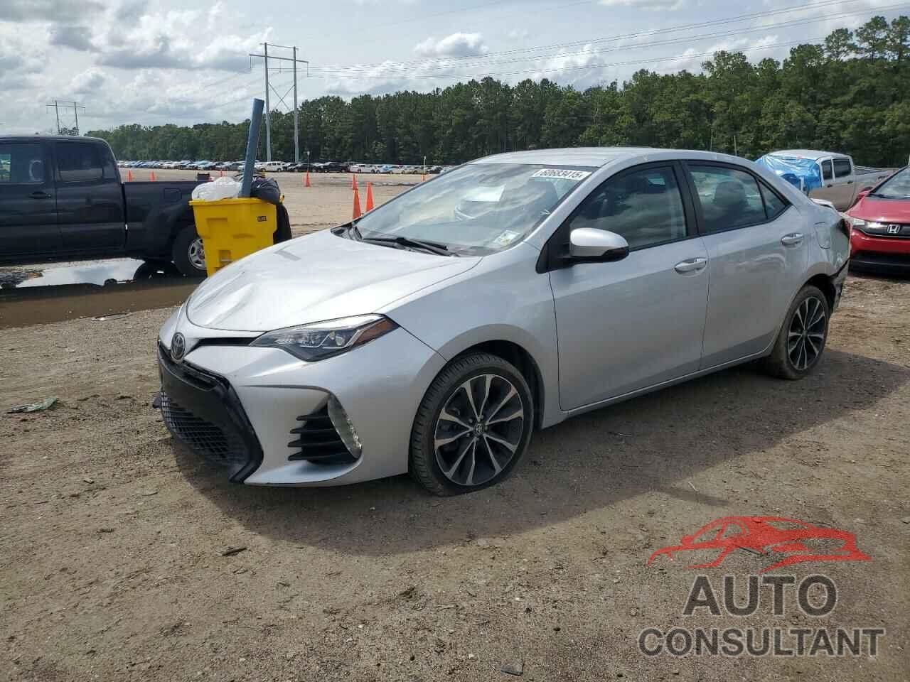 TOYOTA COROLLA 2017 - 5YFBURHE7HP607449