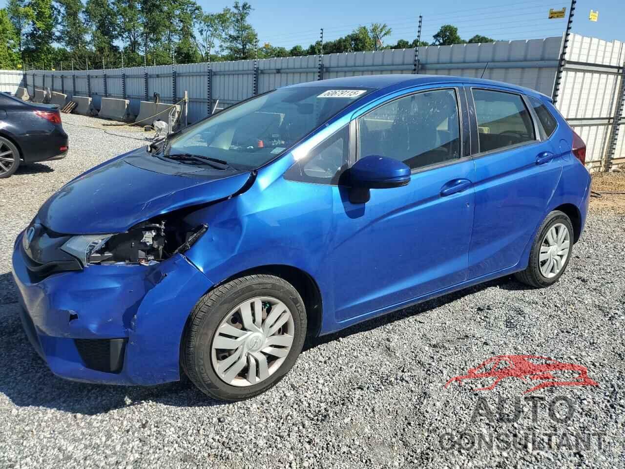 HONDA FIT 2016 - JHMGK5H51GS013293