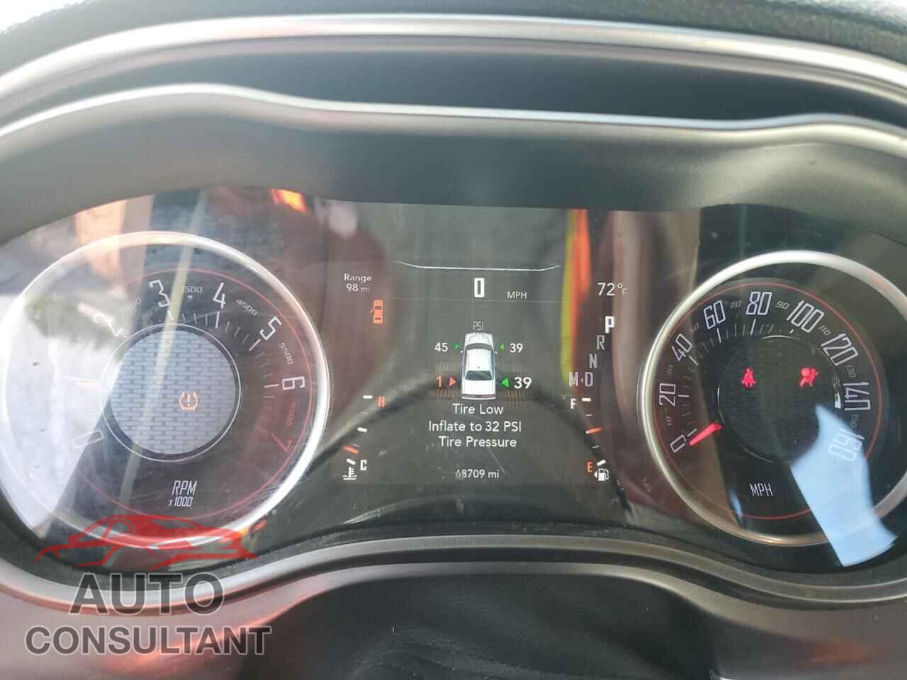 DODGE CHALLENGER 2019 - 2C3CDZAG4KH508427