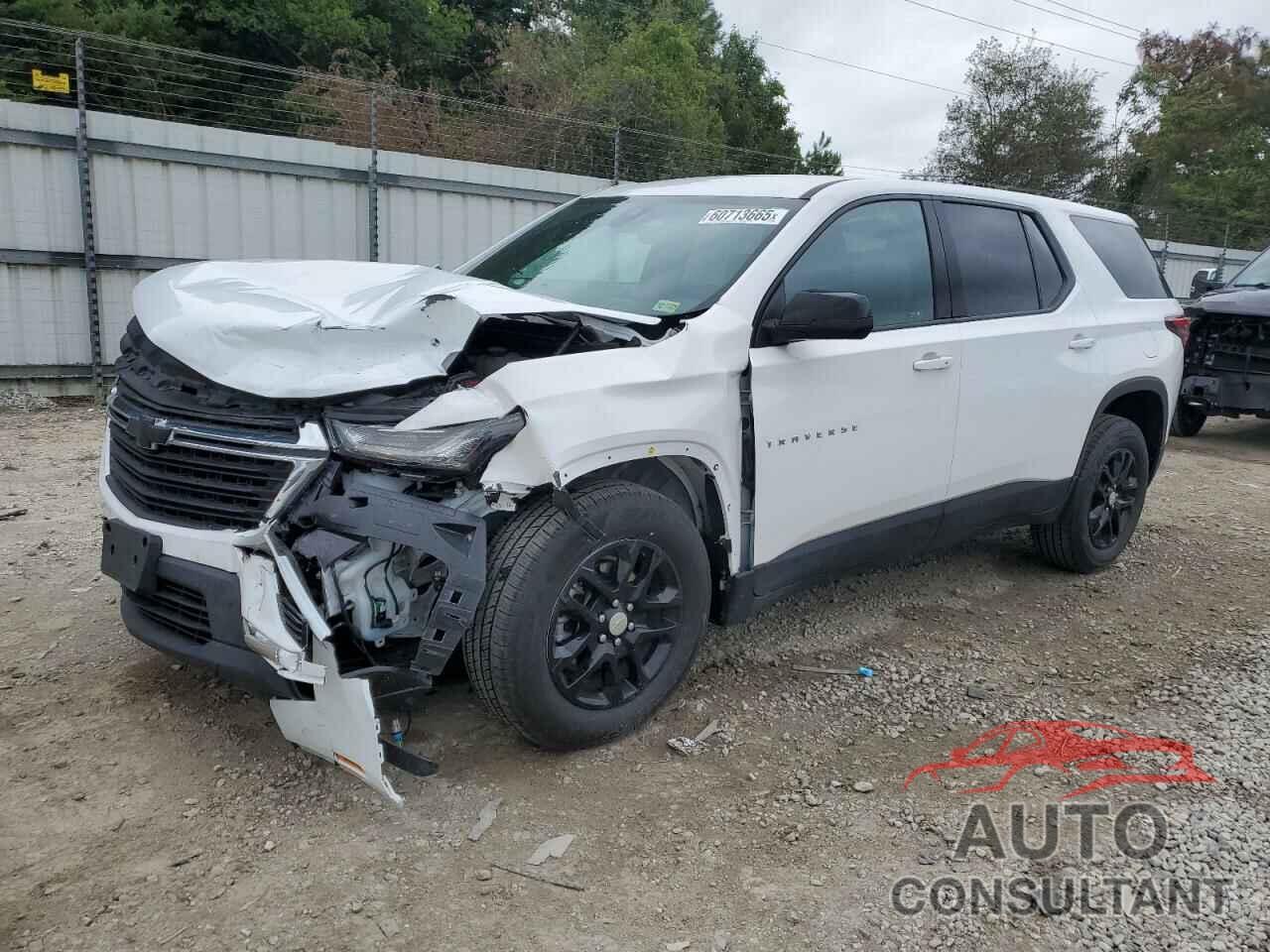 CHEVROLET TRAVERSE 2023 - 1GNEVFKW5PJ143078