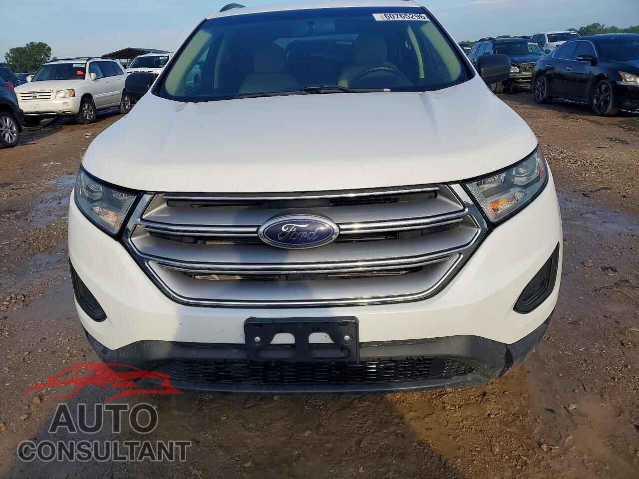 FORD EDGE 2017 - 2FMPK4G96HBB20945
