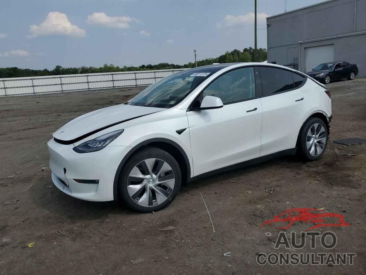 TESLA MODEL Y 2021 - 5YJYGDED0MF107493