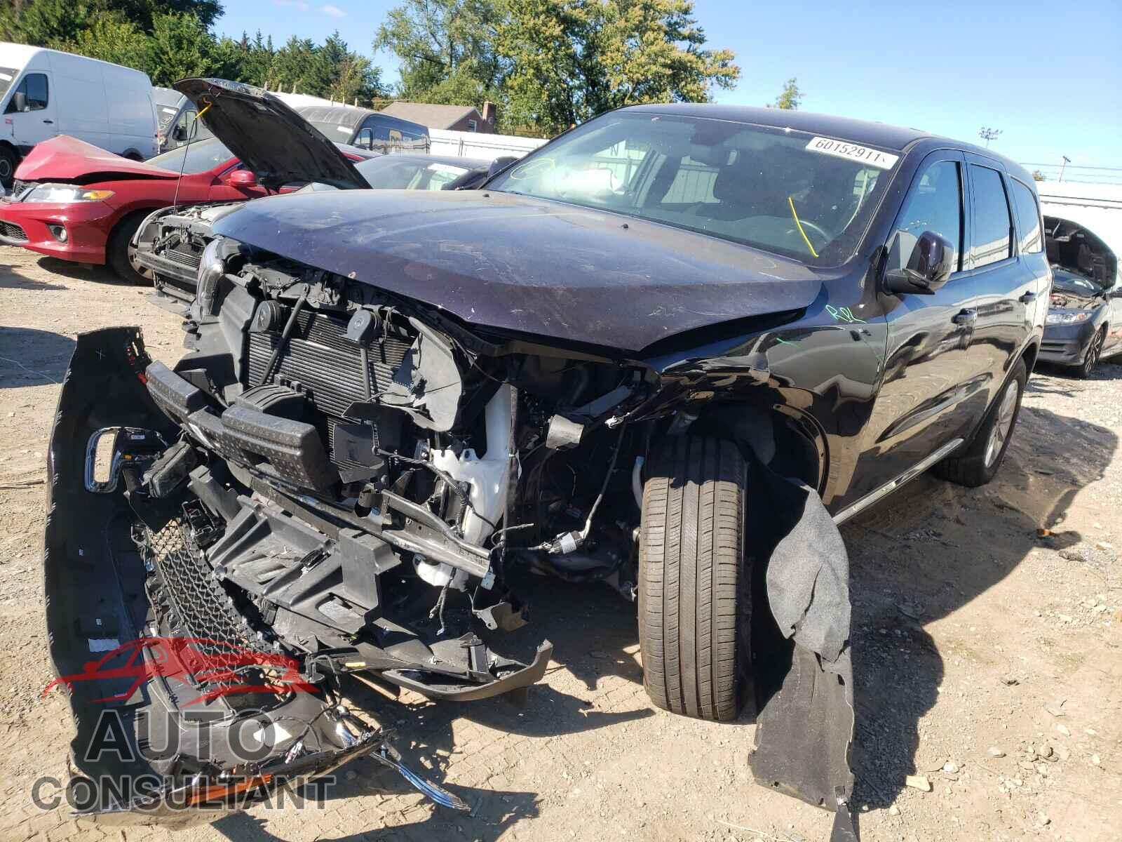 DODGE DURANGO 2021 - 1C4RDJAG0MC574728