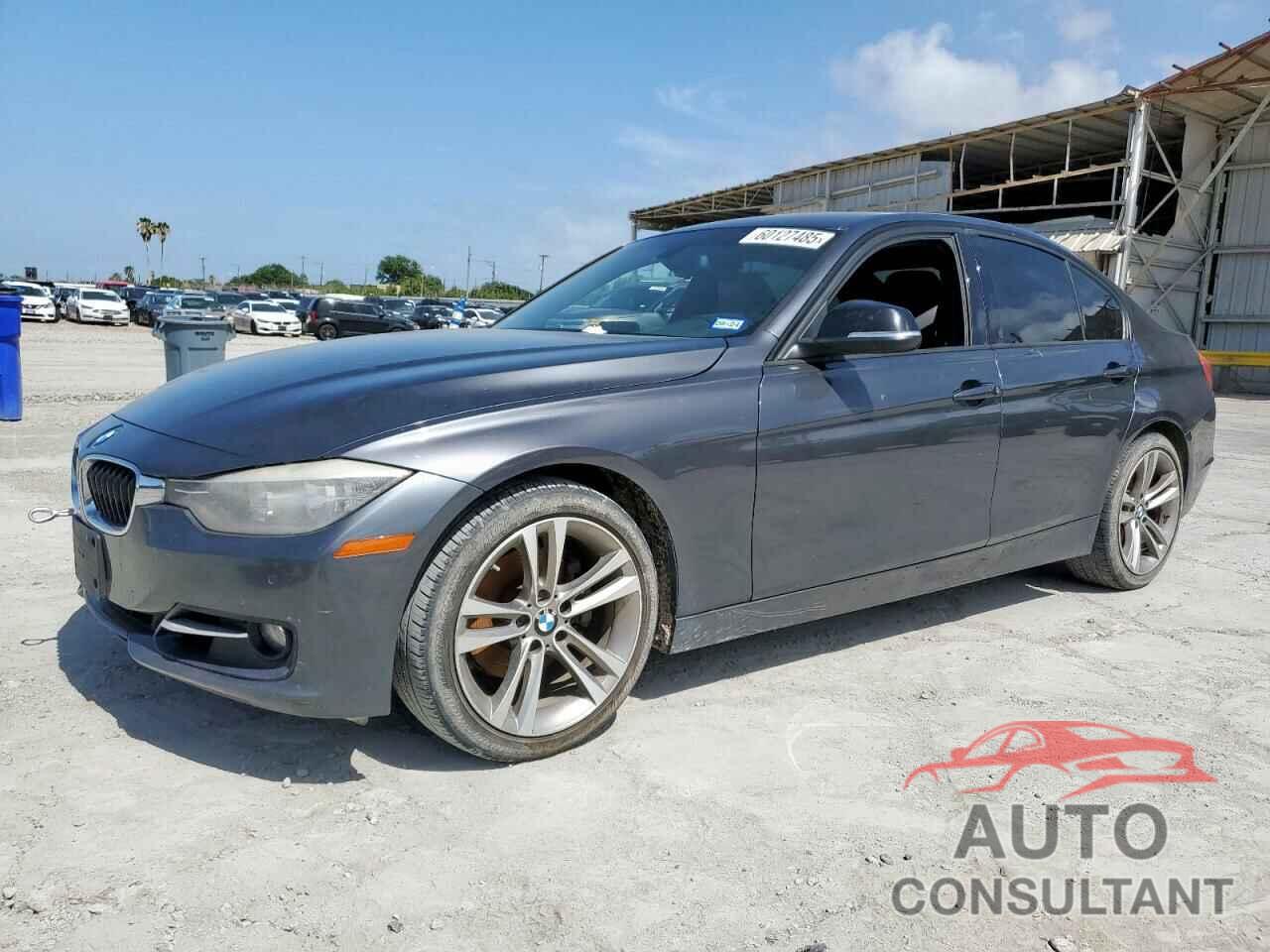 BMW 3 SERIES 2014 - WBA3A5C58EP600341