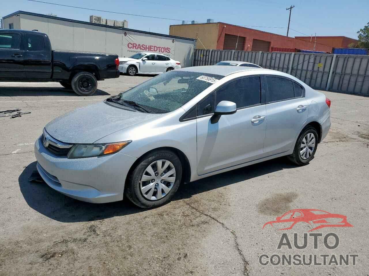 HONDA CIVIC 2012 - 2HGFB2F56CH597692