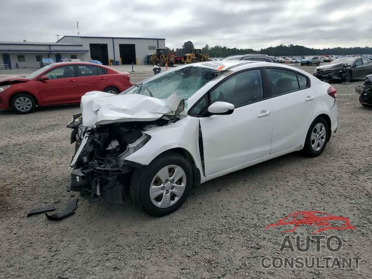 KIA FORTE 2018 - 3KPFL4A70JE183252