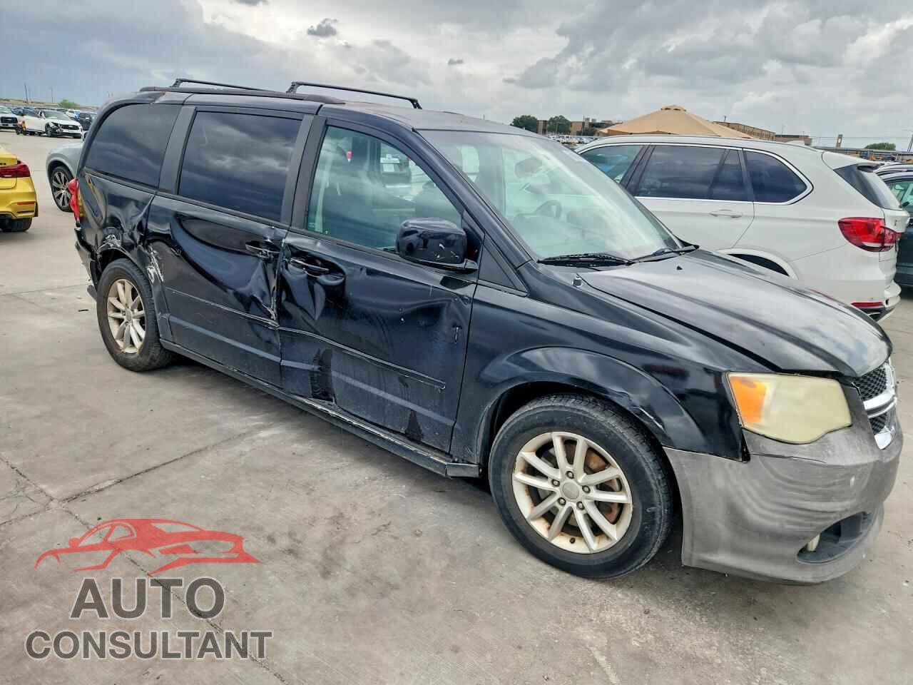 DODGE CARAVAN 2013 - 2C4RDGBG8DR671796