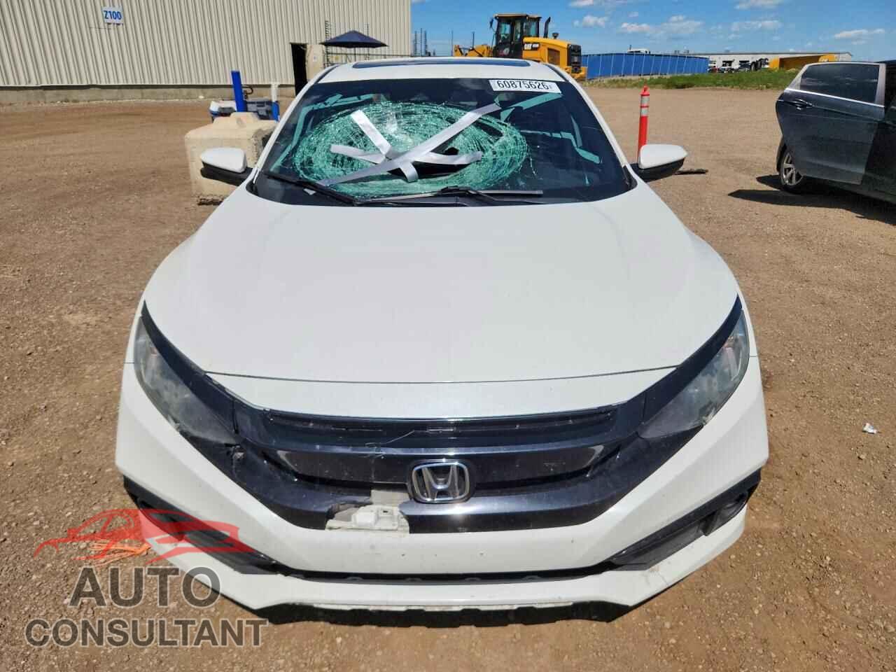HONDA CIVIC 2019 - 2HGFC2F80KH029847