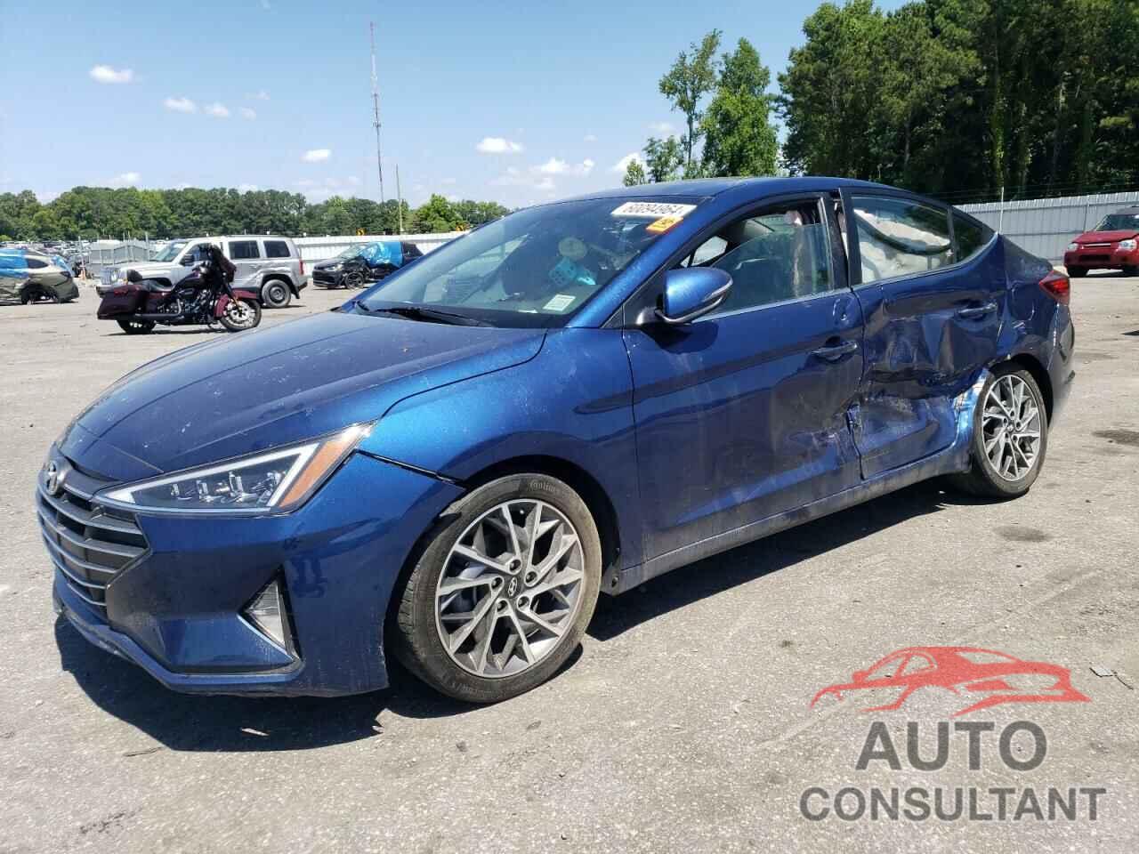 HYUNDAI ELANTRA 2020 - 5NPD84LF0LH610943