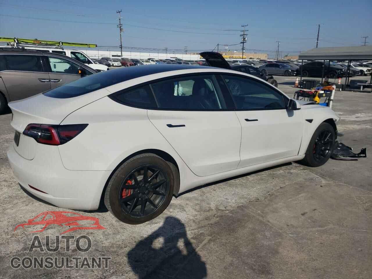 TESLA MODEL 3 2022 - 5YJ3E1EA6NF154307